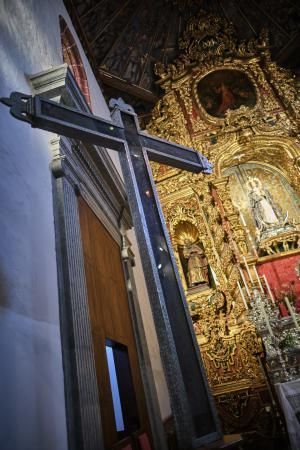 La iglesia de La Concepción santacrucera