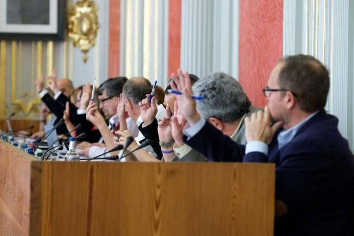 Pleno del Ayuntamiento de Las Palmas de Gran Canaria (28/04/2018)