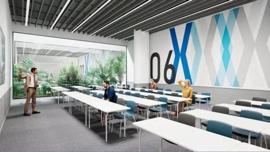 La Universidad Alfonso X ya tiene lista de espera para el grado  de Enfermería de Oviedo