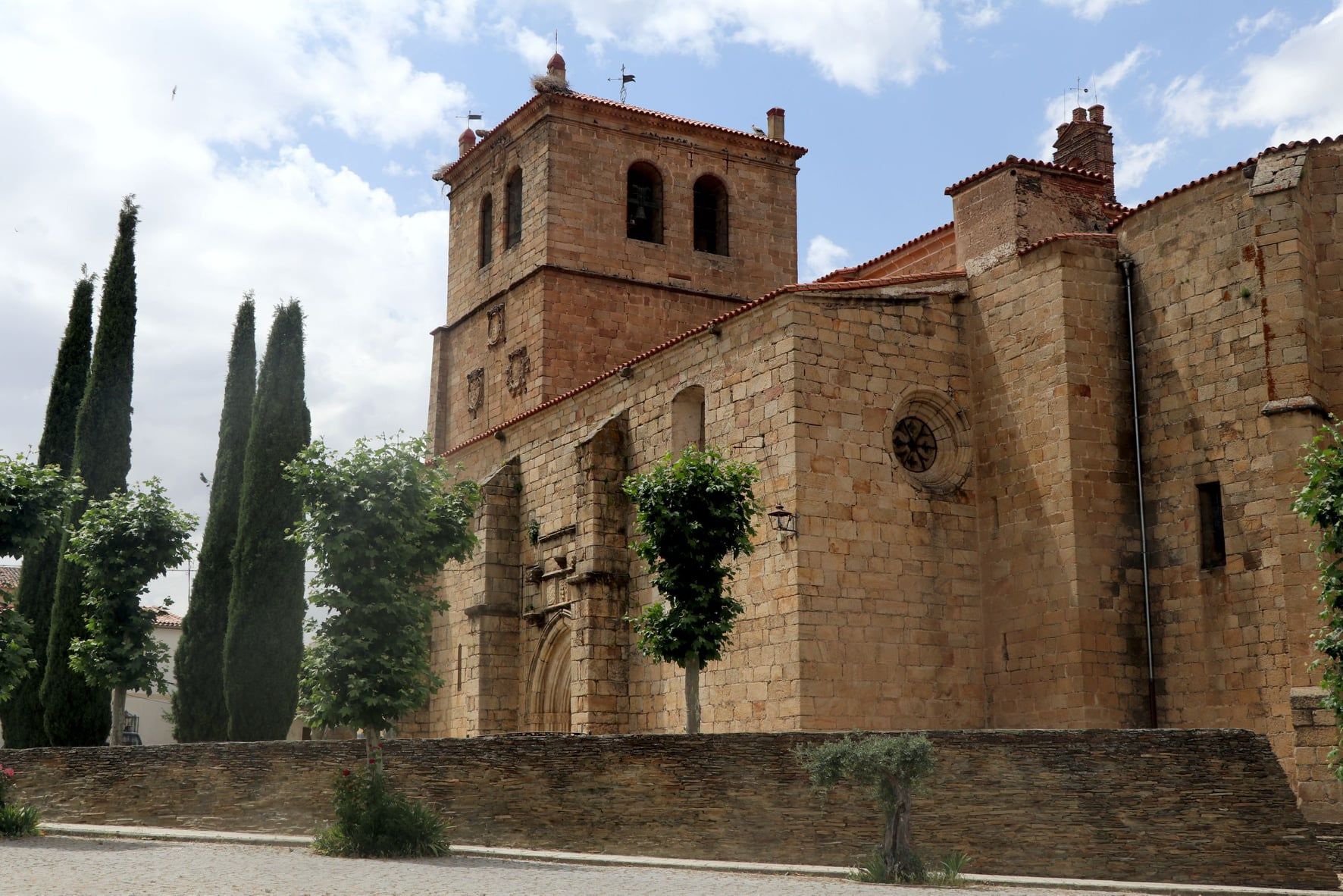 Iglesia de San Pedro de Garrovillas de Alconétar.