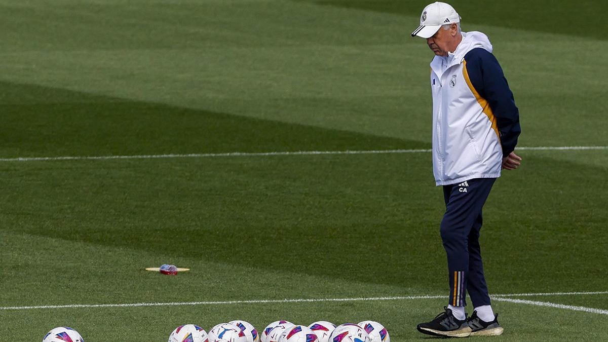 Ancelotti, muchos que pensar durantes la pretemporada
