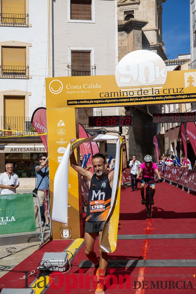 90K Camino de la Cruz (salida en Bullas)