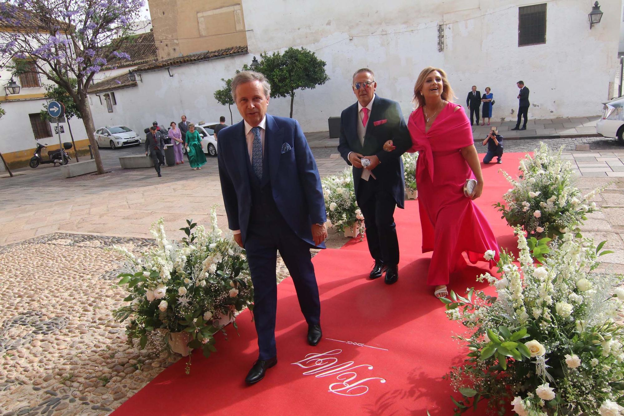 Las imágenes de la boda de Rafael González "Chiquilín" con María José Alcaide