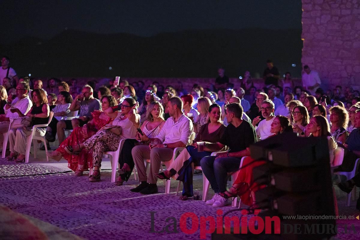 En imágenes, el concierto de Marwán en Caravaca, dentro del Festival 'Las noches del camino'