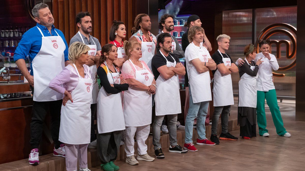 Momento de 'Masterchef Celebrity'