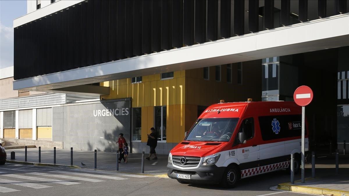 Urgencias del Hospital Parc Taulí de Sabadell (Barcelona).