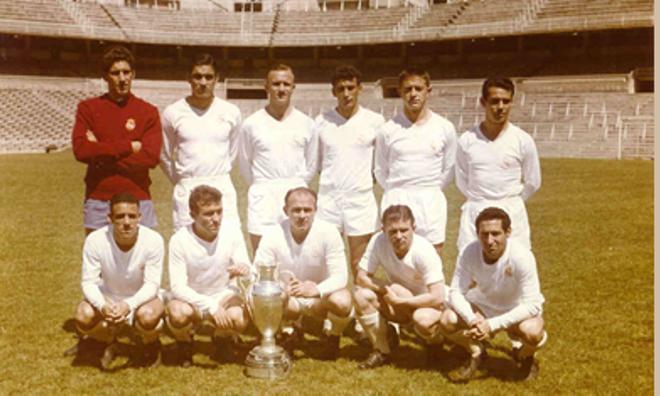 1960 - Real Madrid