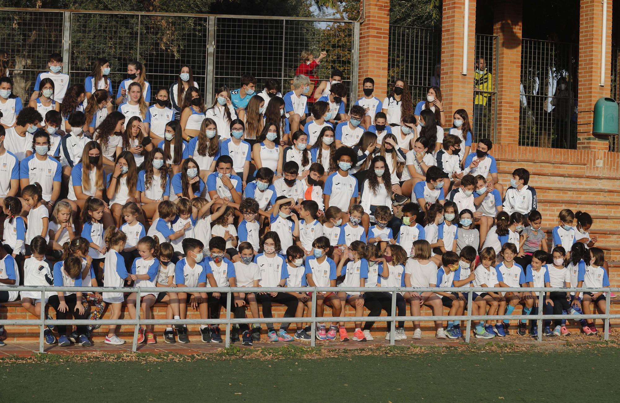 Presentación  de la escuela del Valencia Club Atletismo