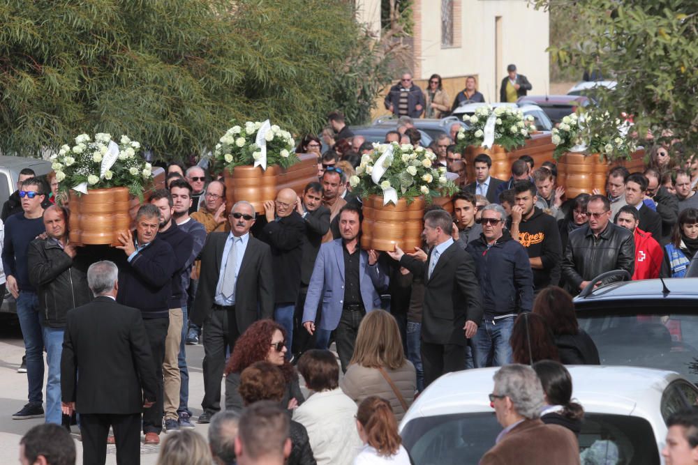 Funeral por las víctimas del accidente en Torre Pacheco