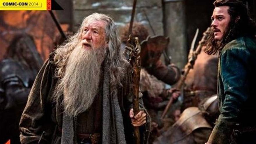 Primera imagen de &#039;El Hobbit 3&#039;.