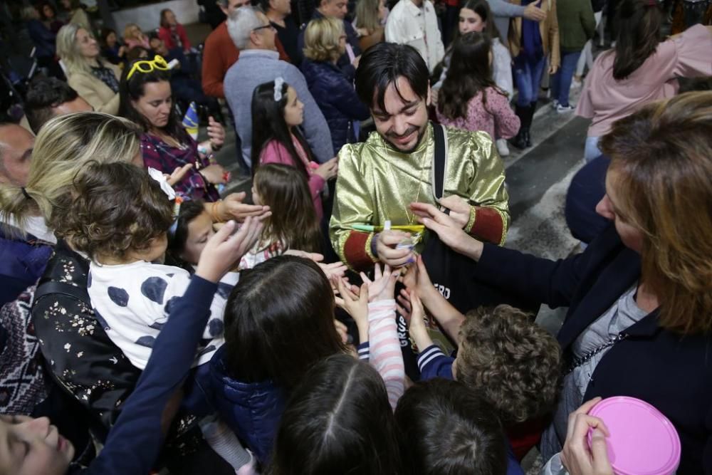 Desfile y lectura del Testamento de Doña Sardina