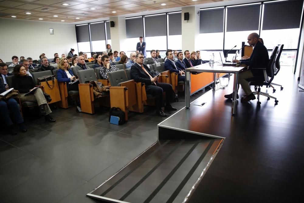 Presentación de los retos tecnológicos en la industria 4.0 que se celebra en el CEEI