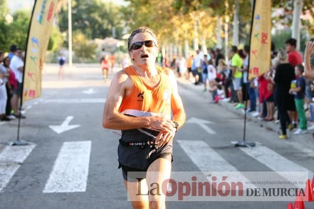 Carrera popular en Patiño.