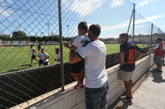 Entrenamiento Valencia 10-9-2021