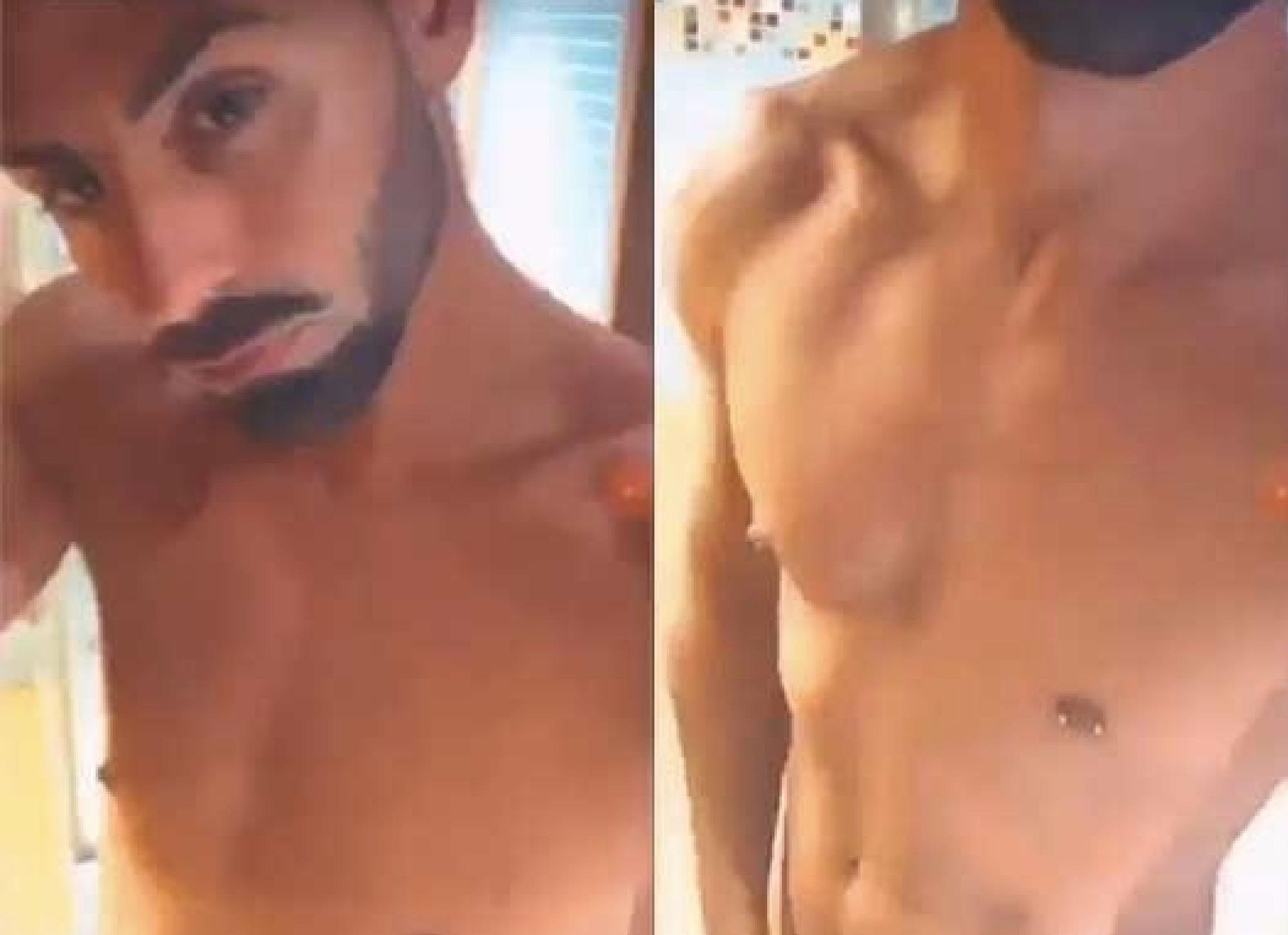 La isla de las tentaciones 3: Isaac se vuelve viral por un video en el que  aparece desnudo