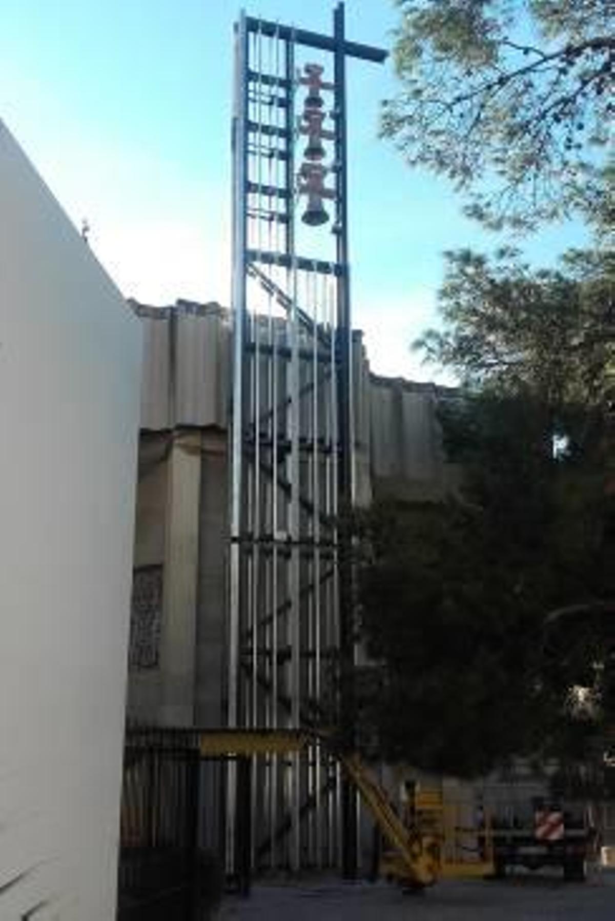 Los laicos piden silenciar el megáfono de una iglesia para que la misa no se oiga fuera