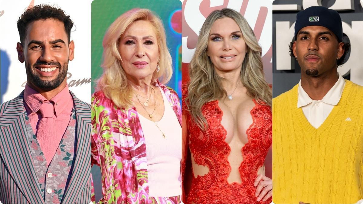 Algunos de los concursantes de la nueva edición de 'Supervivientes: All Stars'