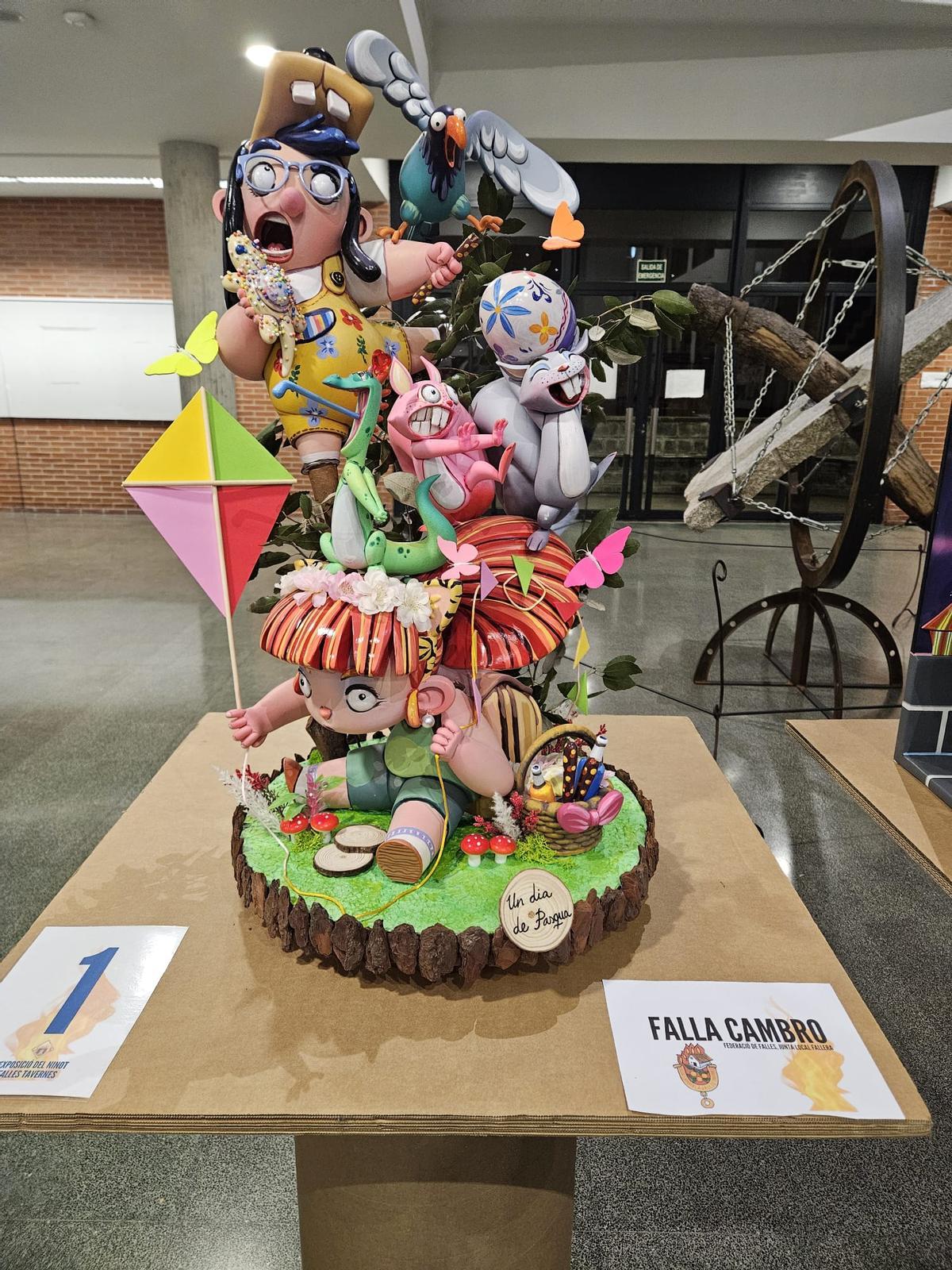 Las mejores imágenes de la Exposició del Ninot de Tavernes de la Valldigna Las mejores imágenes de la Exposició del Ninot de Tavernes de la Valldigna