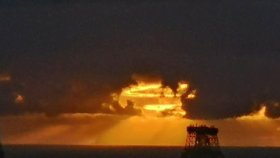 Amanecer en Las Palmas de Gran Canaria (24/05/18)