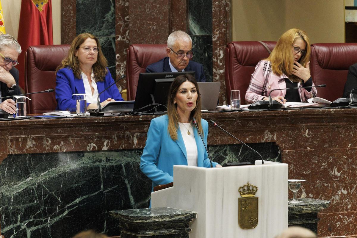 María del Carmen Ruiz Jódar, diputada del PP en la Asamblea Regional.