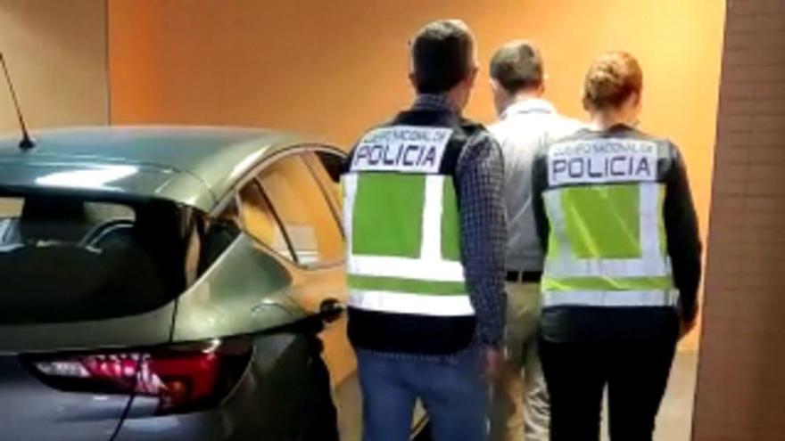 Siete detenidos por apropiarse de casas de personas a las que prestaban dinero en Alicante