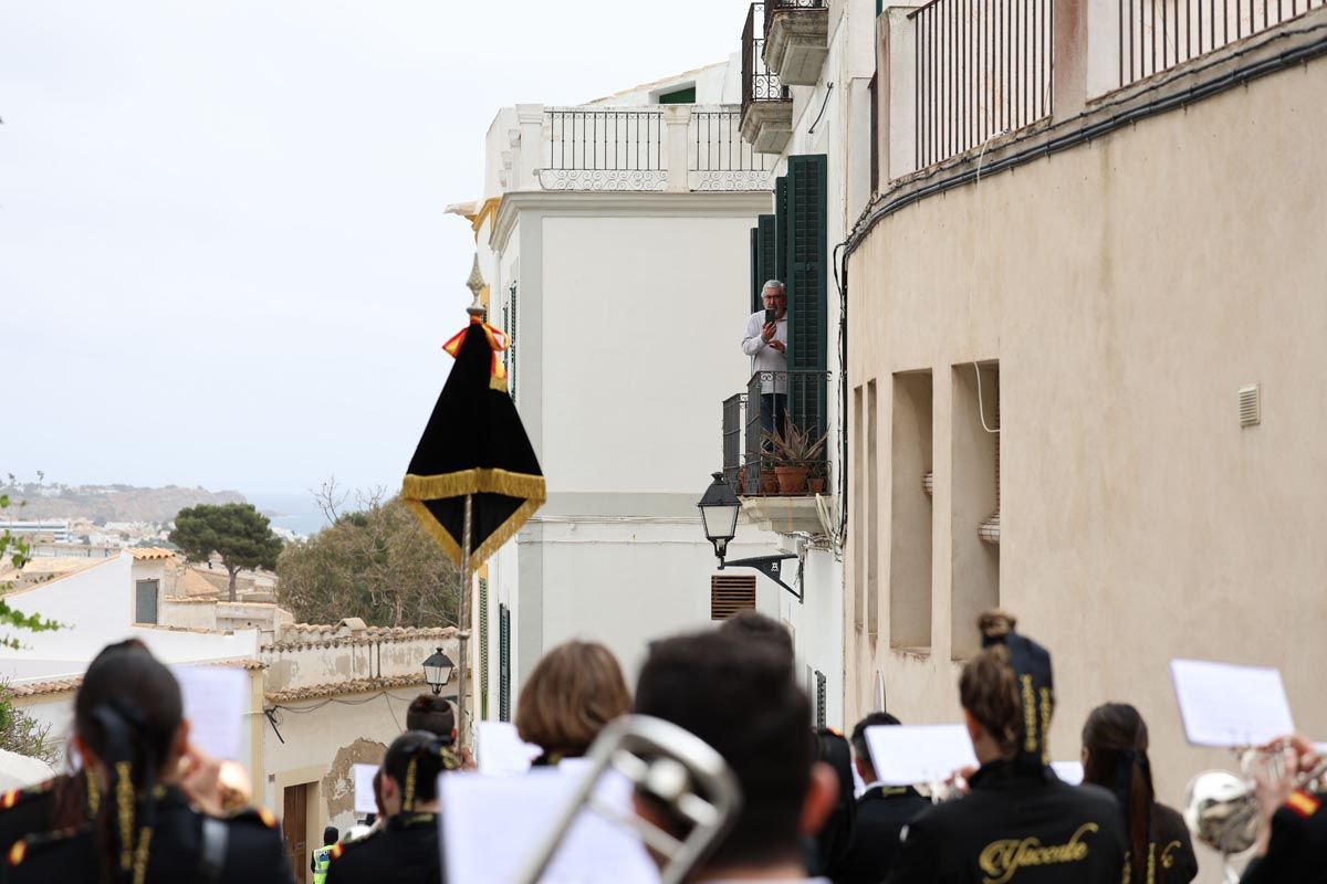 Todas las imágenes de la procesión de la Borriquita en Ibiza