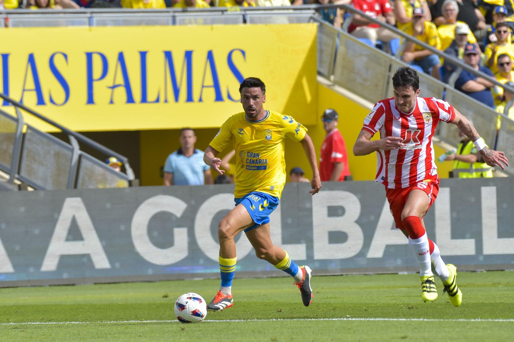 UD Las Palmas-UD Almería (0-1)