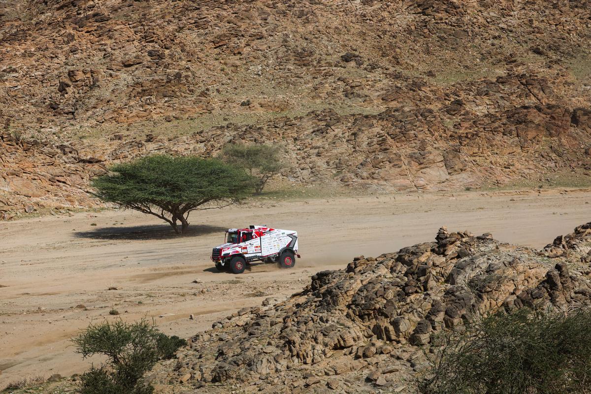 Las imágenes de la segunda etapa del Rally Dakar.