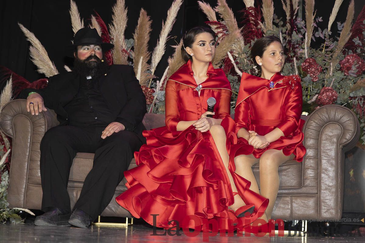 Así se vivió la presentación de Andrea y Natalia López como Amazonas del Bando de los Caballos del Vino de Caravaca