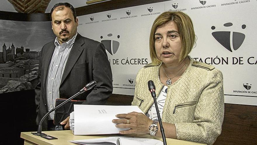 La Diputación de Cáceres invertirá 7 millones de remanentes en municipios