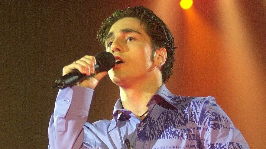 David Bustamante en Operación Triunfo