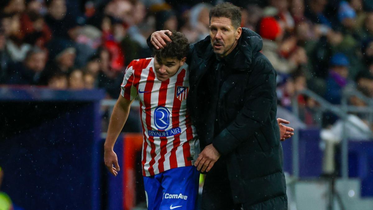 El Atlético mueve ficha por Julián Álvarez: ya hay oferta de renovación