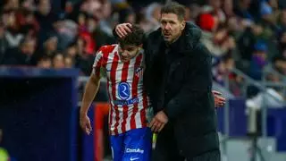 Julián Álvarez ya le dijo a Simeone que solo quería jugar en el Barça