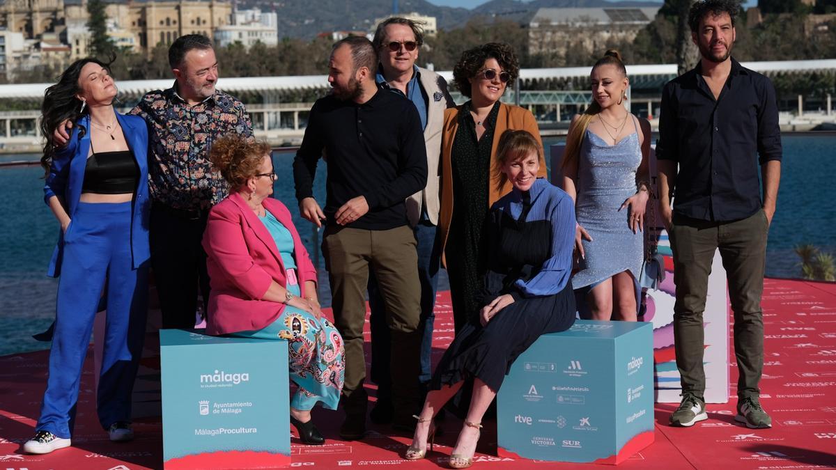 Photocall de la película 'Matria'