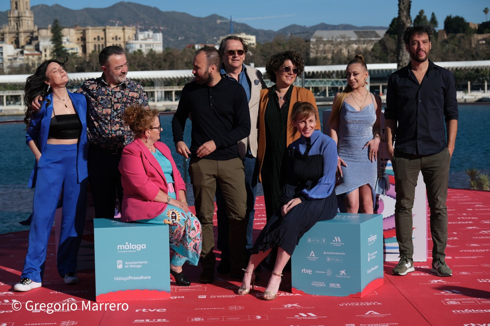 Festival de Málaga 2023 | Photocall de la película 'Matria'