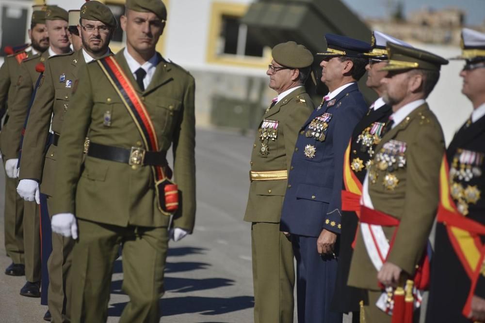 Festividad de Santa Bárbara en el Acuartelamiento