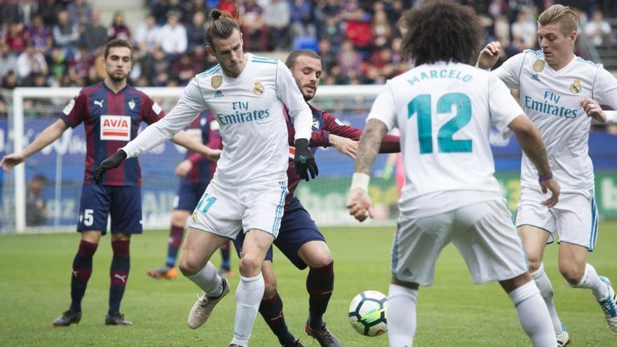 El Real Madrid ansía un triunfo con el que aliviar su crispación