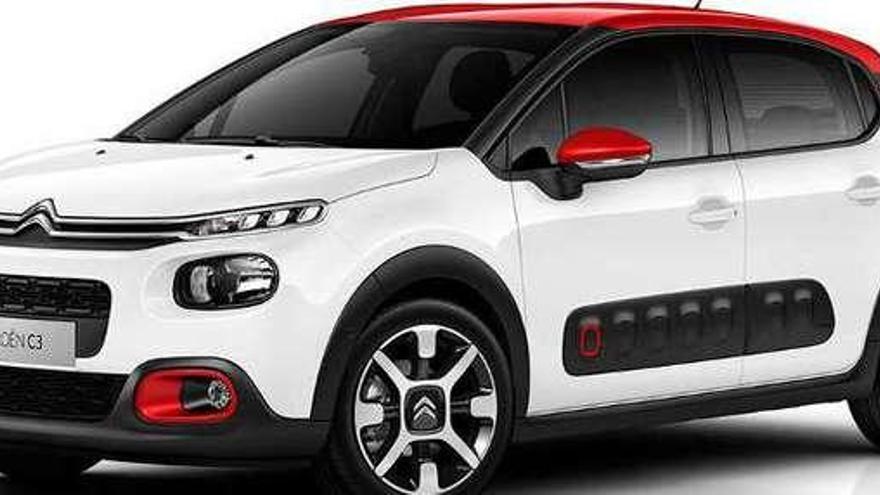 Citroën C3 Aircross.