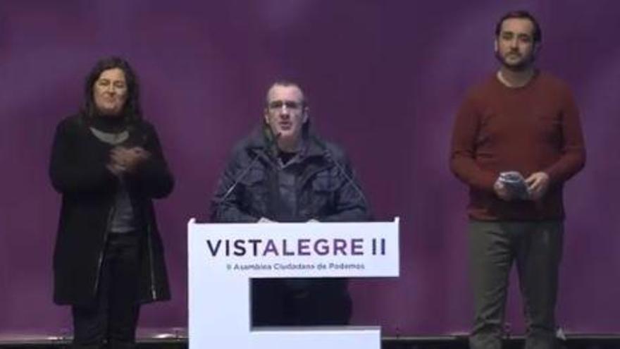 Yllanes y Quetglas entran en la dirección nacional de Podemos