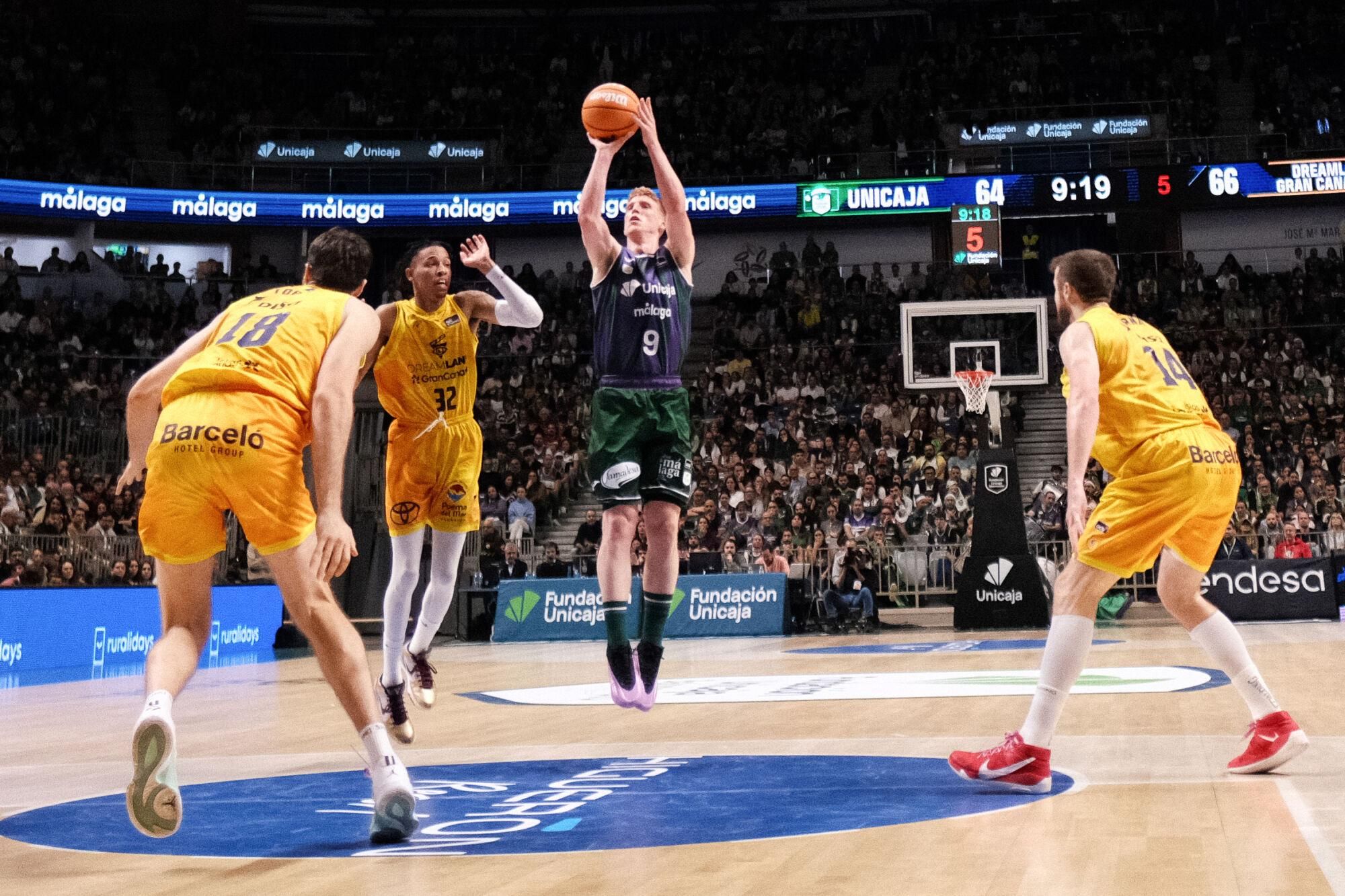 Liga Endesa ACB Jornada 11. Unicaja - Gran Canaria