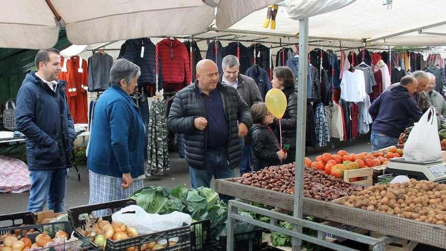 Abegondo lleva al centro su Mercado de Outono