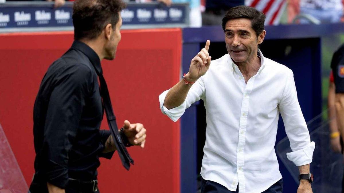 ¿Qué ha dicho Marcelino antes de volver a Mestalla?