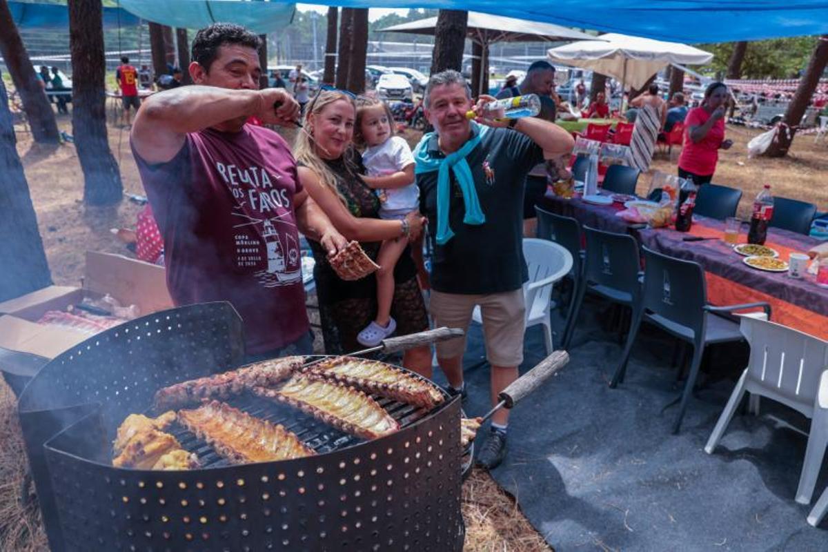 El churrasco es uno de los ingredientes clásicos de San Ramón.