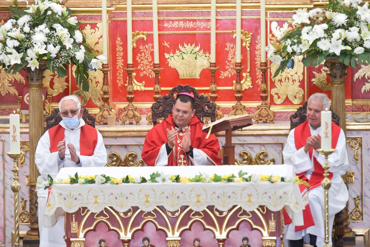 Misa en Carrizal por la beatificación de Fray Tomás