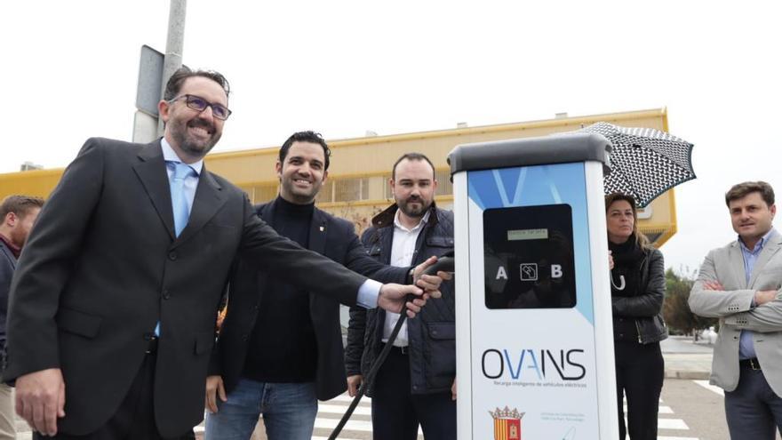 Paterna acoge el primer proyecto piloto de coche eléctrico compartido