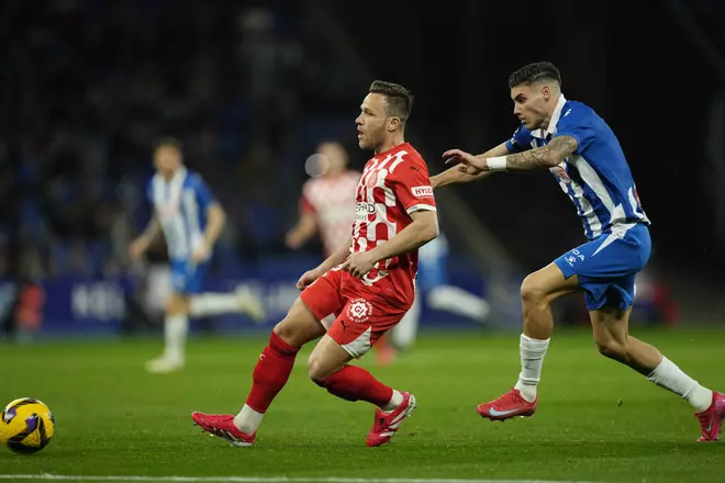 Les fotos de l'Espanyol - Girona