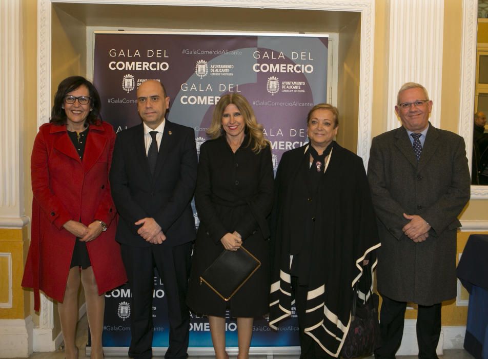 Gala del Comercio de Alicante