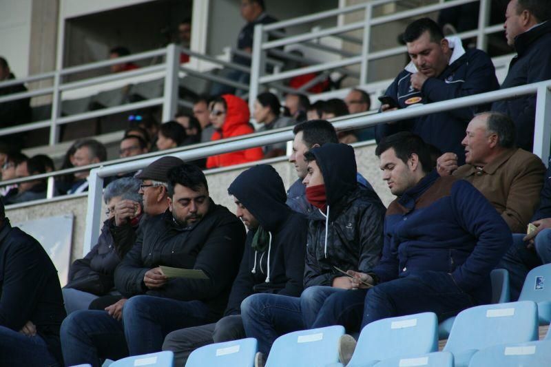 Partido entre La Hoya y el Linares