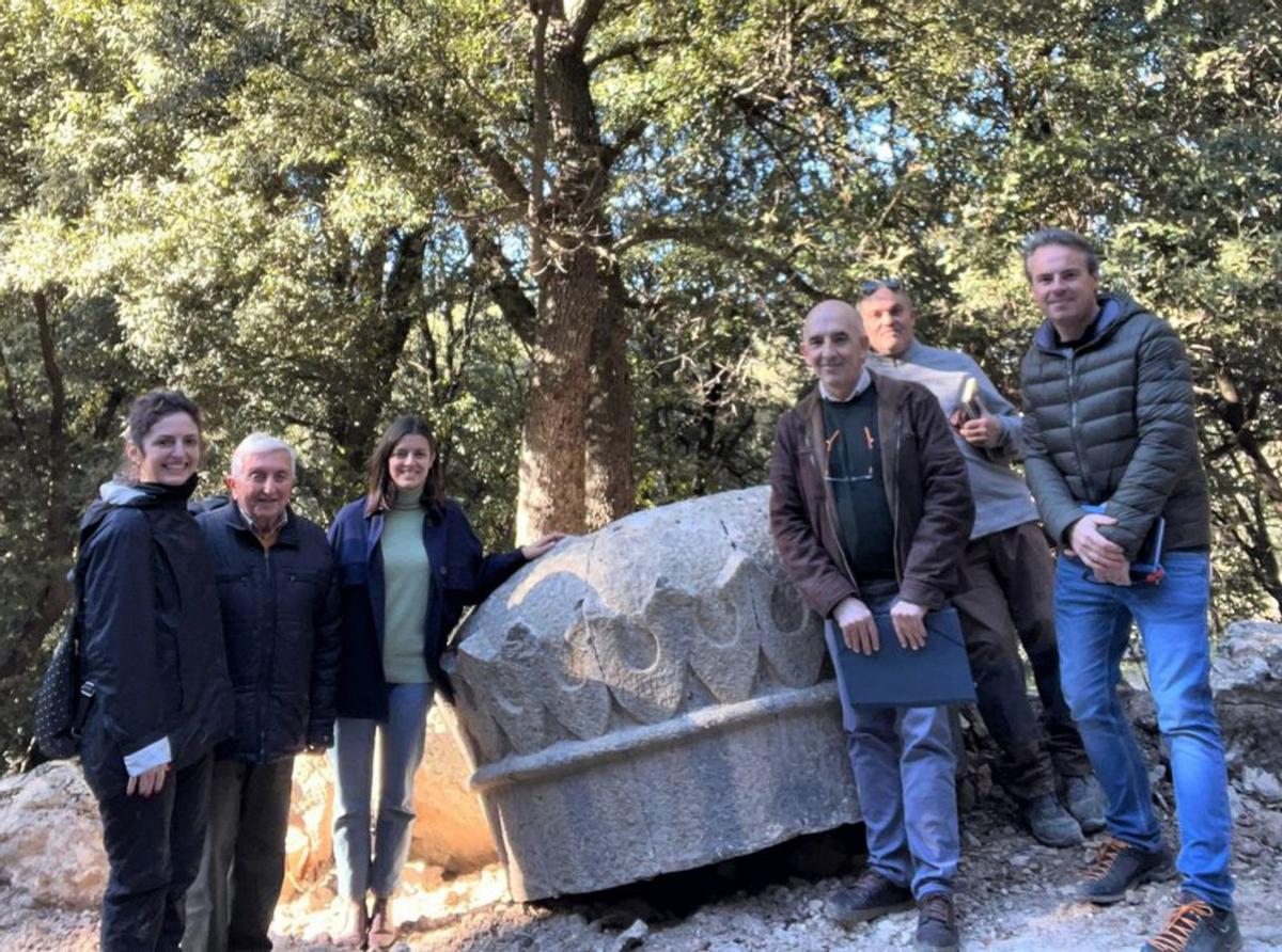 Lluc reconstruye el Misteri de Gaudí que se derrumbó |