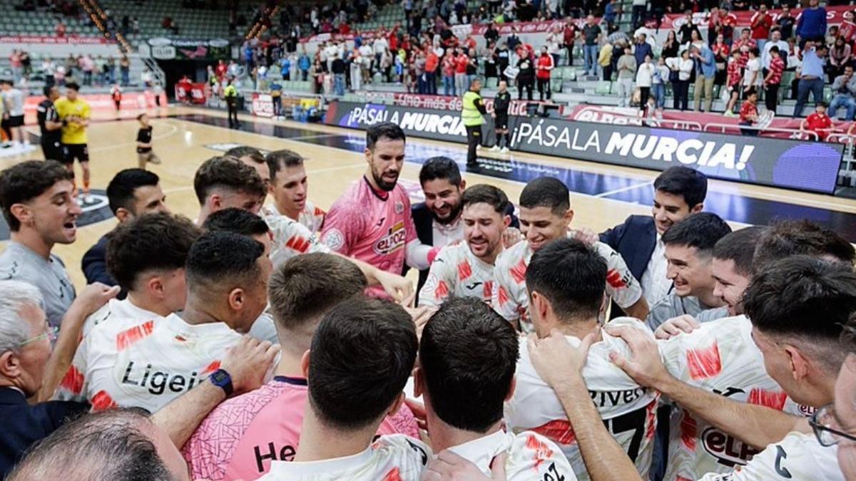 El cuadro murciano está realizando una gran temporada